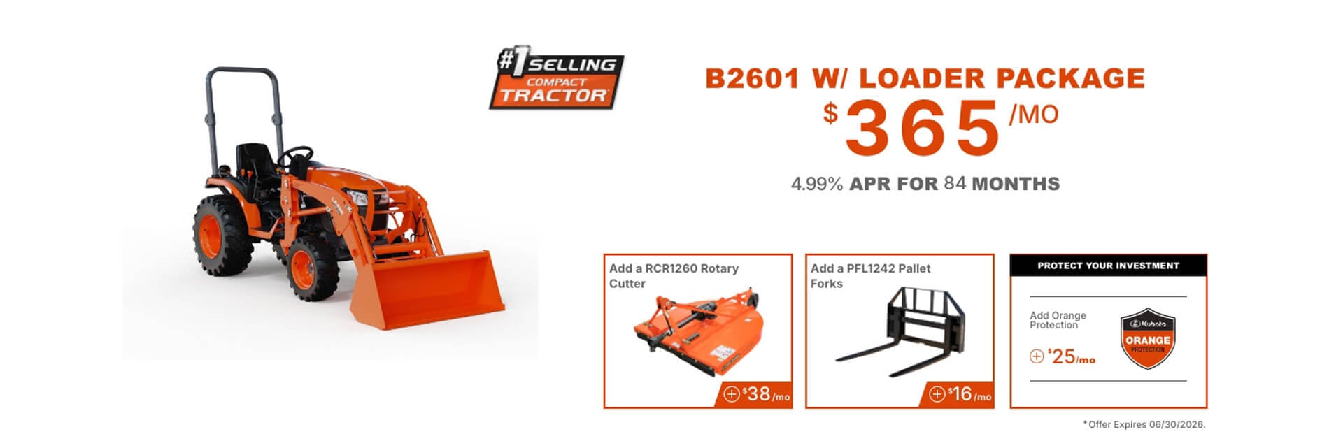 B2601 Q2 2026 Package