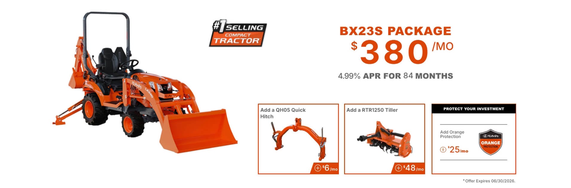 BX23S Q2 2026 Package