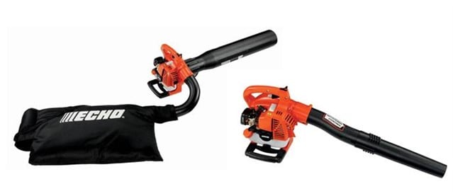 New Echo Shred N Vac