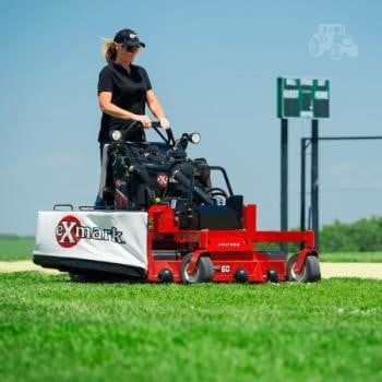 FRS Markmont. Project 2 グリーン Exmark unveils 708cc, 452cc engines for zero-turn mowers