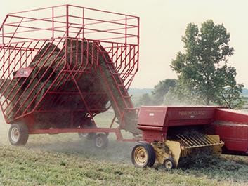 New EZ-Trail Hay & Forage Equipment
