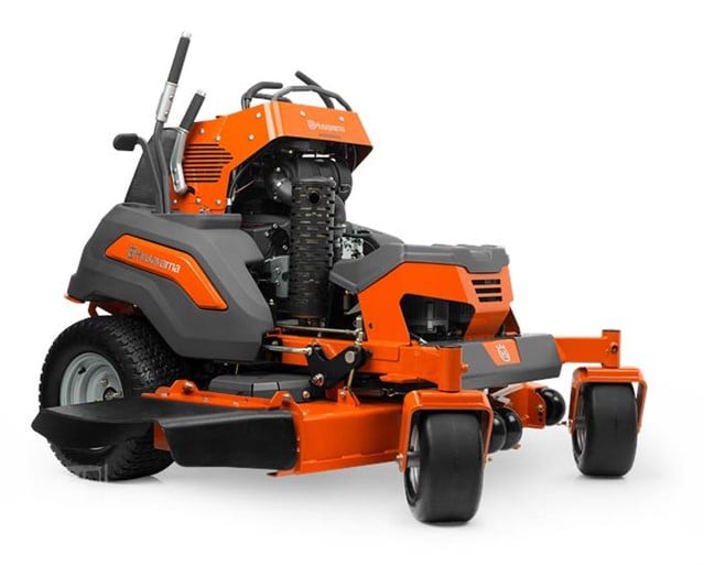 New Husqvarna Stand On Mowers