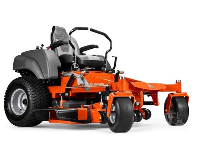 New Husqvarna Zero Turn Mowers