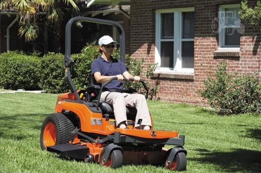 New Kubota Mowers