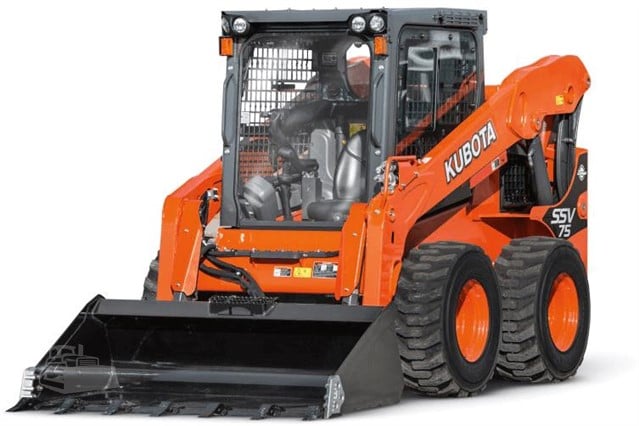 New Kubota Skid Loaders