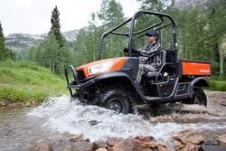 New Kubota UTVs