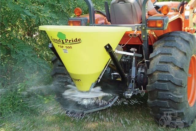 Land Pride Dry Fertilizer Applicators