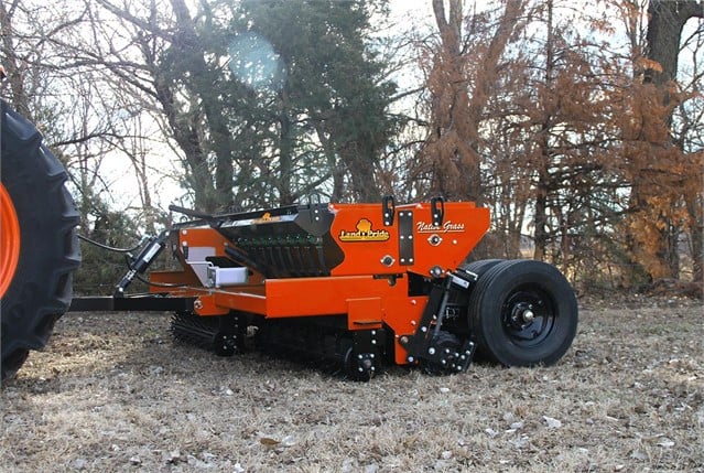 New Land Pride Planting Equipment