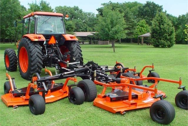 New Land Pride Rotary Mowers