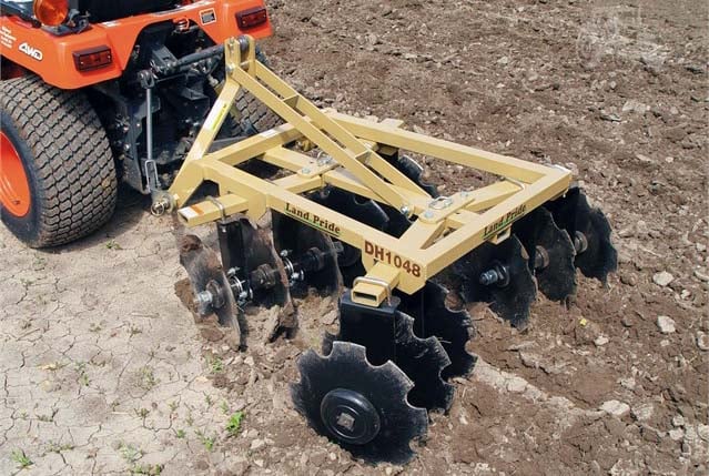 New Land Pride Tillage Equipment