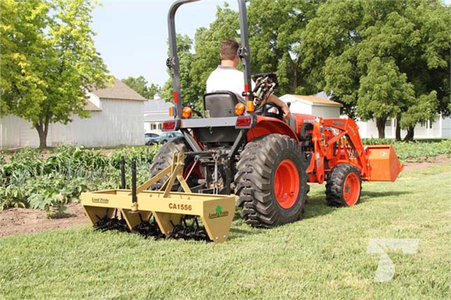 New Land Pride Turf Equipment