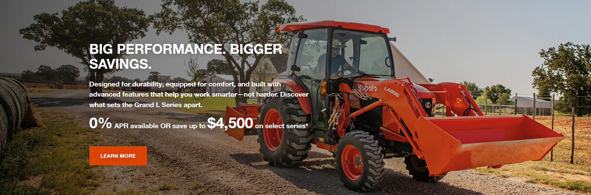 big performance, bigger savings